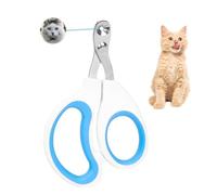 Cortauñas Gato, Profesional Corta Uñas Gatitos con uno Hoja, Adecuado para Gatitos, Conejos, Cobayas, Cachorros, Animales Medianos y Pequeños (Azul)