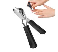 Cortaúñas grueso | Cortador ergonómico para uñas, antisalpicaduras, grande inclinado para dedos y pies con sujeción antideslizante