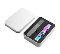 Cortaúñas grueso | Cortaúñas de apertura de mandíbula ancha de acero inoxidable | Productos de cuidado de manos para personas mayores para escuela, metro, coche, avión, hotel, hogar Founcy