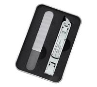 Cortaúñas grueso, cortaúñas grueso, cortaúñas ancho, cortaúñas plegable de acero inoxidable, cortaúñas grueso, cortaúñas para uñas de los pies, hombres, uñas gruesas