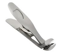 Cortaúñas grueso para hombres, cortaúñas para uñas gruesas de los pies, cortaúñas grande de acero inoxidable, cortaúñas antisalpicaduras, cortaúñas de ancha, cortaúñas con ancho