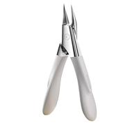 Cortaúñas grueso para uñas encarnadas, cabeza de precisión en ángulo, mango largo, herramienta de pedicura profesional, agarre ergonómico para hombres y mujeres mayores, uso seguro en el salón de