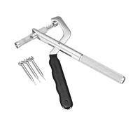 -Cortaúñas, herramienta de alicates antideslizante, funcionamiento suave con mecanismo plegable, accesorios de corte robustos, herramienta de llave de vehículo con diseño compacto, reparación y