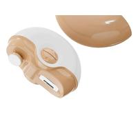 Cortaúñas - Herramienta de corte de uñas ajustable de 2 velocidades, cortaúñas eléctrico | Recargable por USB de bajo ruido con luz LED, seguro para bebés, niños y personas mayores, fácil de usar para