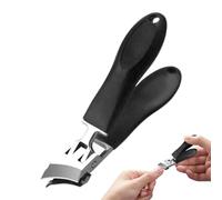 Cortauñas - Herramienta De Corte De Uñas De Precisión De 2x8,3 Cm, Juego De Cortaúñas Encarnadas, Diseño De Cuchillas Curvas Afiladas, Mango Ergonómico Antideslizante, Construcción De Acero Inoxidable