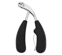 Cortaúñas,Herramienta de Cuidado de Manicura de Cabeza Curva | Cortaúñas de Apertura Ancha, Para Hombres Mayores, Hogar Viaje, Gimnasio, Vacaciones, Baño, Rutina Diaria