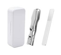 Cortaúñas - Herramienta de de amplia apertura, construcción con bisagra giratoria de tamaño 3,46x2,13x0,59 pulgadas, sinónimo de aseo, accesorio | Cortador de manicura para hombres