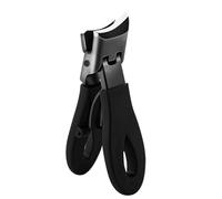 Cortaúñas inclinadas - Cortaúñas curvado e inclinado con amplia apertura de la mandíbula | Cortadores inclinados para hombres, mujeres, jóvenes, hogar, interior, exterior y viaje