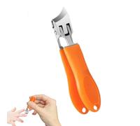 Cortaúñas inclinadas,Cortaúñas inclinadas - Cortador de manicura para cortar uñas a prueba de salpicaduras | Suministros de aseo, cortaúñas para personas mayores, familia, mujeres, padres