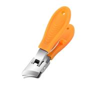 Cortaúñas inclinado, cortaúñas de dedos de los pies, canal curvado para cuidado del hogar, cortaúñas para familia, padres, hombres, personas mayores