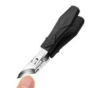 Cortauñas Inclinado | Diseño Ergonómico Inclinado Anti-Salpicaduras Para Un Corte Preciso | Herramienta de para Mujeres, Hombres, Mayores, Niños, Uso Doméstico, Salón y Viaje