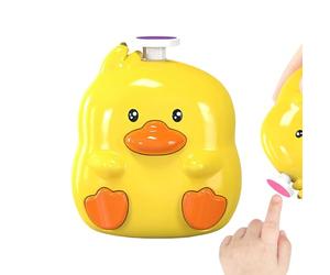 Cortauñas Infantil Eléctrico Herramienta De Pulido Con Diseño Y 3
