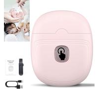 Cortaúñas inteligente, cortaúñas eléctrico para hombres, 2025 nuevo 2 en 1 automático USB-C recargable con luz LED, almacenamiento, doble velocidad y protector de seguridad para mujeres, hombres