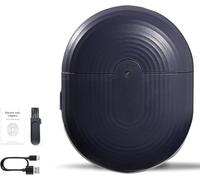 Cortaúñas inteligente, cortaúñas eléctrico para hombres, 2025 nuevo 2 en 1 automático USB-C recargable con luz LED, almacenamiento, doble velocidad y protector de seguridad para mujeres, hombres