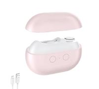 Cortauñas Inteligente Easyclip De Fanyil/Pubyfun/Glosrity, Cortauñas Eléctrico Multifuncional Con Pulido Automático, Cortauña 3 in 1 Para Niños, Adultos Y Personas Mayores (Pink)