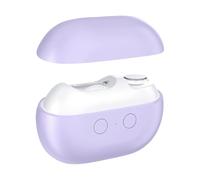 Cortaúñas Inteligente para Personas Mayores, 2 Velocidades Ajustable Uñas Eléctrico Tijeras con Luz LED, recargable USB, adecuado para bebés, ancianos y adultos