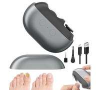 Cortaúñas Inteligente para Personas Mayores, Herramienta Eléctrica Cuidado Uñas Con Luz Led, Eléctrica Ajustable Para Bebés, Adultos y Ancianos,Regalo de San Valentín para chicas