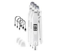 Cortaúñas LED para perros y gatos con luz, ilumina las uñas o la línea de sangre para recortadoras seguras y fáciles, cortaúñas y amoladora 2 en 1, extra afilado para garras duras, sensor rápido