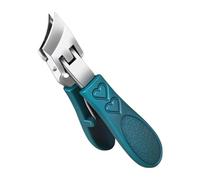 Cortauñas Mango antideslizante acero inoxidable borde angulado hombres