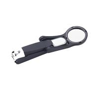 Cortaúñas - Máquina de corte para personas mayores con lupa | Reduce la fatiga ocular, cortador de uñas manual para casa, salón, salón de masajes, viajes, viajes de negocios Tongfeng