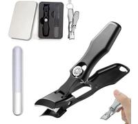 CortaúñAs Mighty Clip Con Lima De Captura,CortauñAs Pies Profesional Para Hombres/Mujeres,CortaúñAs De Alta Resistencia Para UñAs Gruesas,Adecuado Para CortauñAs Pies Para Personas Mayores (05)