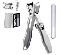 CortaúñAs Mighty Clip Con Lima De Captura,CortauñAs Pies Profesional Para Hombres/Mujeres,CortaúñAs De Alta Resistencia Para UñAs Gruesas,Adecuado Para CortauñAs Pies Para Personas Mayores (01)