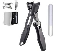 CortaúñAs Mighty Clip Con Lima De Captura,CortauñAs Pies Profesional Para Hombres/Mujeres,CortaúñAs De Alta Resistencia Para UñAs Gruesas,Adecuado Para CortauñAs Pies Para Personas Mayores (02)