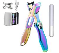 CortaúñAs Mighty Clip Con Lima De Captura,CortauñAs Pies Profesional Para Hombres/Mujeres,CortaúñAs De Alta Resistencia Para UñAs Gruesas,Adecuado Para CortauñAs Pies Para Personas Mayores (03)