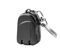 Cortauñas Miniaturas, Compacto y ligero para viajar, seguridad cortante en forma de llavero, para hombres, mujeres adolescentes, toda la familia