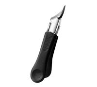 Cortaúñas oblicuo, cortador de uñas para manos y pies, con mordazas de corte anchas para el cuidado de adultos mayores en el hogar y cuidado de la belleza