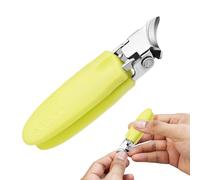 Cortauñas Oblicuos,Cortauñas de Borde Inclinado - Puntas Anchas de Acero Inoxidable Biselado para Cuidado de Pies Unisex Adultos y Viaje