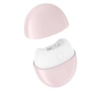 Cortaúñas para bebé con diseño de iluminación activado automáticamente que garantiza un recorte seguro, recargable, amoladora eléctrica silenciosa para bebé