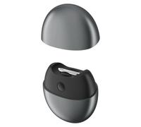 Cortaúñas para bebé con diseño de iluminación activado automáticamente que garantiza un recorte seguro, recargable, cortaúñas LED para uso nocturno