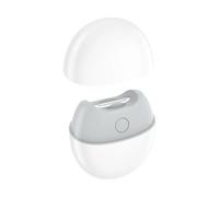 Cortaúñas para bebé con diseño de iluminación activado automáticamente que garantiza un recorte seguro, recargable, cortaúñas LED para uso nocturno