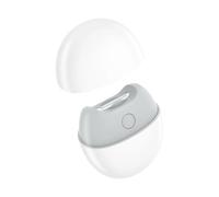 Cortaúñas para bebé con diseño de iluminación activado automáticamente que garantiza un recorte seguro, recargable, amoladora eléctrica silenciosa para bebé