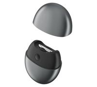 Cortaúñas para bebé con diseño de iluminación activado automáticamente que garantiza un recorte seguro, recargable, amoladora eléctrica silenciosa para bebé