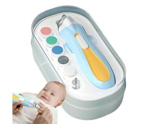 Cortaúñas para bebé, decoración de tela de pared de dormitorio, calendario de pared de habitación, cortaúñas para hombres, lima de uñas automática, recargable, luz LED para niños pequeños