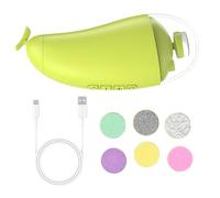 Cortaúñas Para Bebé, Lima De Uñas Eléctrica Para Bebé,Tijeras De Uñas Para | Cortador De Uñas Recargable USB Para Hombres, Corte De Precisión Para El Cuidado Personal De Belleza