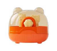 Cortaúñas para bebé, recortador de uñas para bebé con bonito estuche, kit de manicura para uñas de los pies, niños pequeños, niñas, niños, hogar, viajes, escuela, jardín de infantes al aire libre