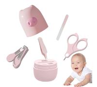 Cortauñas para bebés, Cortaúñas para bebés | Cortaúñas para bebé con nariz de animal de dibujos animados - Cortaúñas y tijeras para bebés, accesorios para madres con caja de almacenamiento, lima de uñ