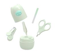 Cortauñas para bebés, Cortaúñas para bebés | Cortauñas y cortaúñas para bebé con nariz de animal lindo | Accesorios para madres con caja de almacenamiento, kit de manicura y pedicura para bebés, lima
