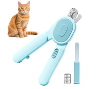 Cortaúñas para cachorros de perro, peluquería profesional con luz LED, cortaúñas para gatos con cortapelos, para perros medianos y grandes, cachorros, gatos, animales, casa, baño, perro