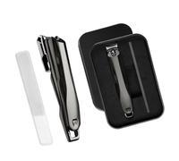 Cortaúñas para cuidado del hogar con cabezal, Gray C | Cortador de metal curvo para uso de almacenamiento de mantenimiento de uñas de los pies