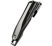 Cortaúñas para cuidado del hogar con cabezal, Gray D | Cortador de metal curvo para uso de almacenamiento de mantenimiento de uñas de los pies