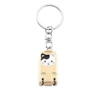 Cortauñas Para Dedos,Cortaúñas Portátil Llavero Gatos | Herramientas De Antideslizantes Para Uñas De Manos Y Pies | Uñas Pies Manos Viajes Diarios Oficina Exterior