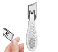 Cortaúñas para dedos de los pies, cortaúñas | Cortaúñas portátiles - Cortaúñas con grande, cortaúñas resistentes a salpicaduras para uñas gruesas