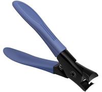 Cortaúñas para dedos de los pies, cortaúñas de calidad profesional resistente y grueso (azul - M2)