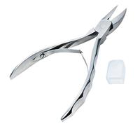 Cortaúñas para dedos de los pies encarnados o gruesos, recortador de uñas de los pies y podólogo profesional para personas mayores con cuchillas afiladas de acero inoxidable quirúrgico