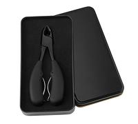 Cortaúñas para dedos del pie, cortaúñas profesional de acero inoxidable, cortaúñas con caja para tratamiento de uñas encarnadas