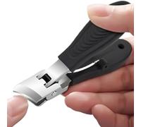 Cortauñas Para El Recorte De Las Uñas | Cortauñas De Acero Inoxidable Con Ancha | Cortador De Uñas Con Abertura Ancha,Para Hombre Mujer Adultos Y Niños Familia